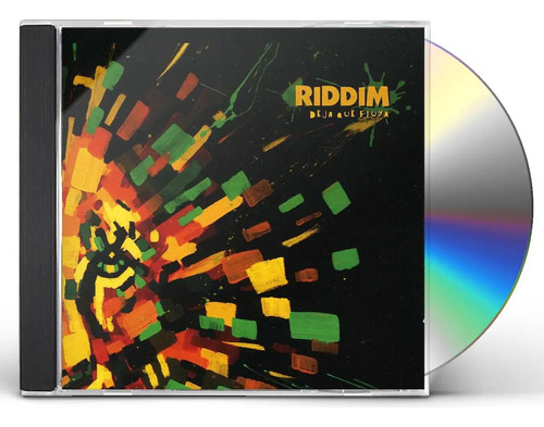 Riddim Deja Que Fluya Cd 2012 Sony Music Okm Impecable  !