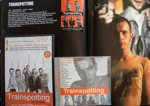 Dvd+ Cd Bso - Trainspotting - Dvd + Cd Soundtrack Made In 