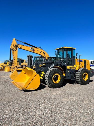 Pala Cargadora Frontal Xcmg Zl50gn 0km - 3.2m3 - 5.5ton