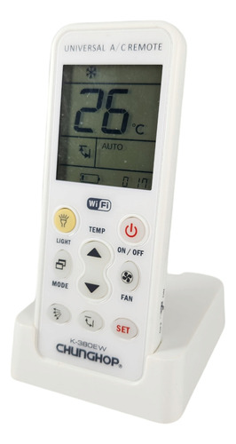 Control Remoto Universal Aire Acondicionado Split Wifi Smart
