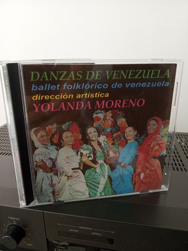 Danzas De Venezuela Yolanda Moreno Cd Musical