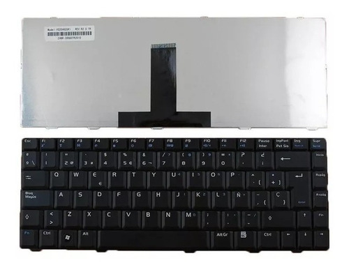 Teclado Notebook Commodore H54z A24a Gtia Almagro Liniers