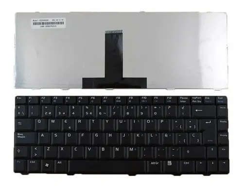 comprar Teclado Notebook Commodore H54z A24a Gtia Almagro Liniers