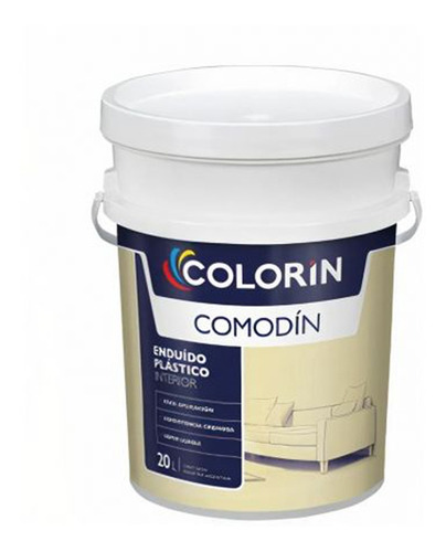 Enduido Plastico Para Interior Comodin X 20lts Colorin - Prestigio