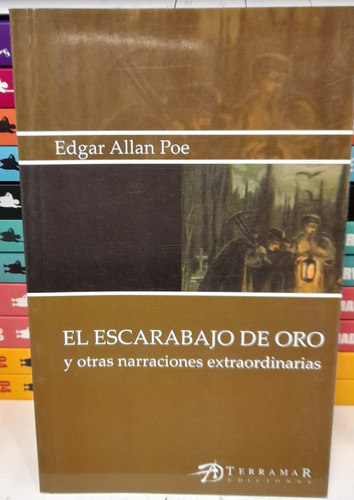 El Escarabajo De Oro Allan Poe Edgar Terramar 