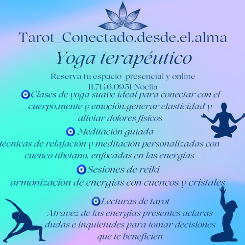 Clases Personalizadas Online Y Presencial De Yoga Y Reiki 