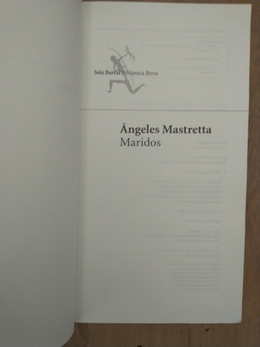 Maridos - Ángeles Mastretta (Usado)