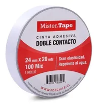 Comprar Pack 4 Cintas Doble Faz 24mm 20mt \u002F Artesano Librería