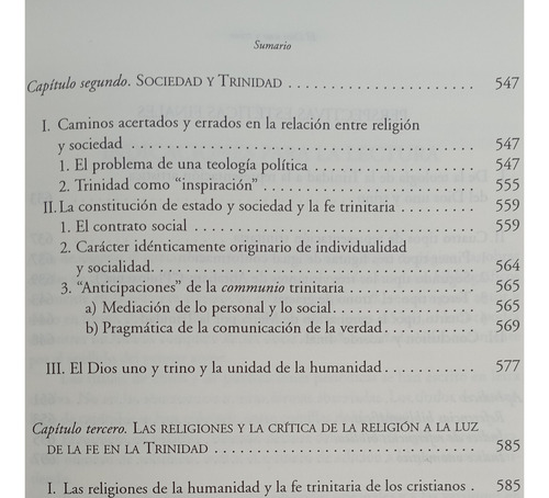 El Dios Uno Y Trino - Gisbert Greshake - Herder