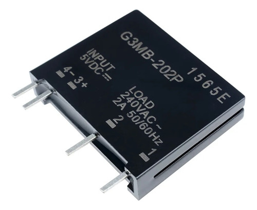 Rele De Estado Sólido G3mb-202p-LG Ar Condicionado 12v