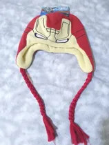 Comprar Gorro Iron Man Avengers Assemble. Talla 8+ Original Marvel