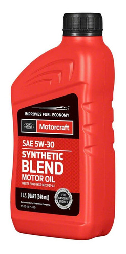 Imagen 1 de 4 de Aceite 5w30 Motorcraft