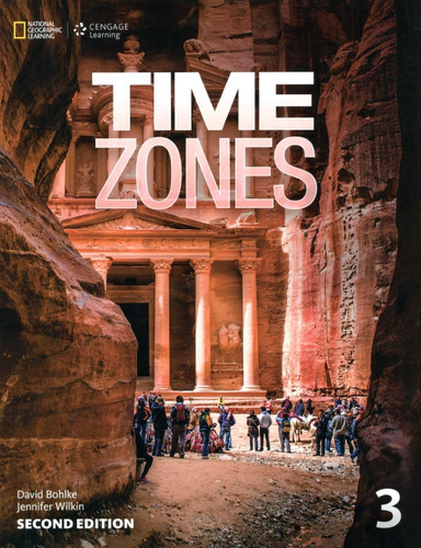 Time Zones 3 - Second Edition Students Book ***novedad 2016*