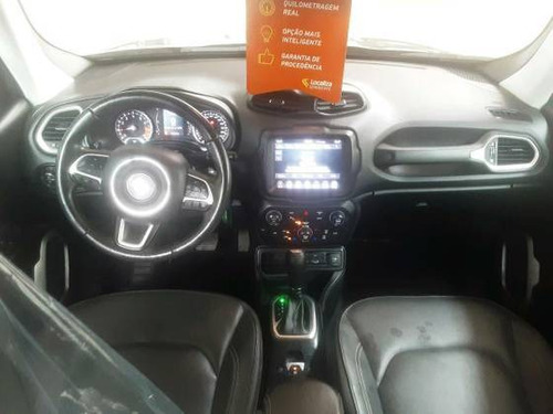 Jeep Renegade 1.8 16v Flex Longitude 4p Automático