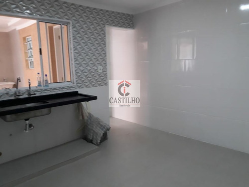 Imagem 2 de 14 de Casa De Vila Mooca, 80m² 2 Dormitórios, 2 Vagas E Churrasqueira - Mo13761