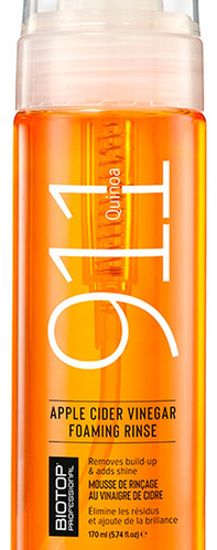 Biotop 911 Quinoa Acondicionador En Mousse Enjuague 170ml