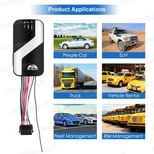 Imagen 2 de 9 de Gps Tracker 4g Para Auto Y Moto, Modelo Coban 403ª
