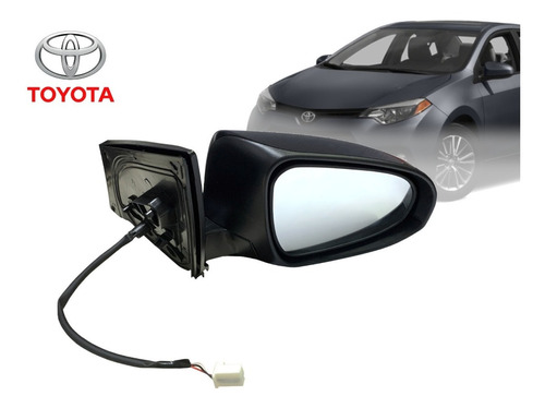 Retrovisor Derecho Electrico Para Toyota Corolla Le 2017