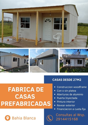 Imagen 2 de 12 de Servicio Construcciones Bahía Domos Módulo Cabaña Tiny House