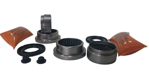 Imagem 5 de 10 de Kit Rolamento Eixo Traseiro Peugeot206/207 C/barra Diam.20mm