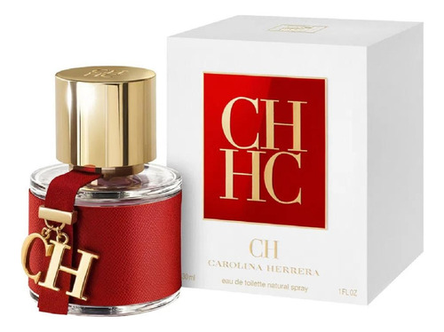 Ch Carolina Herrera Eau De Toilette - Perfume Feminino 30ml