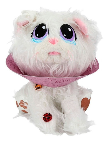 Peluche Rescue Runts Original Gatito Snowball Bola De Nieve