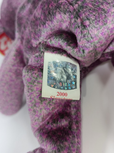 Peluche Ty Beanie Baby Oso Signature 2000 Importado 20 Cms