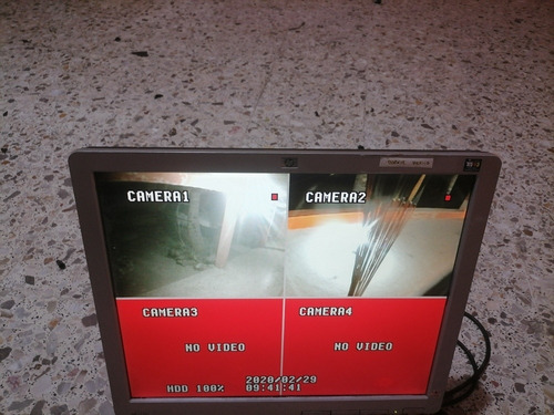Imagen 10 de 11 de Dvr Pelco Dx4104, 4 Canales Sin Disco Duro Sata