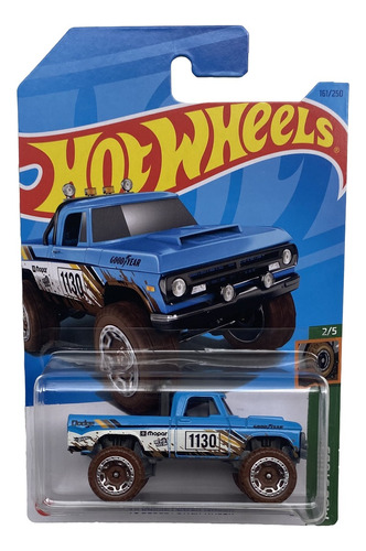 Hot Wheels 2023 (h) Mud Studs 161/250 - ´70 Dodge Power Wago