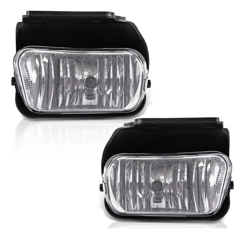 Luces Antiniebla Para Parachoques Compatible Con Chevy Silve