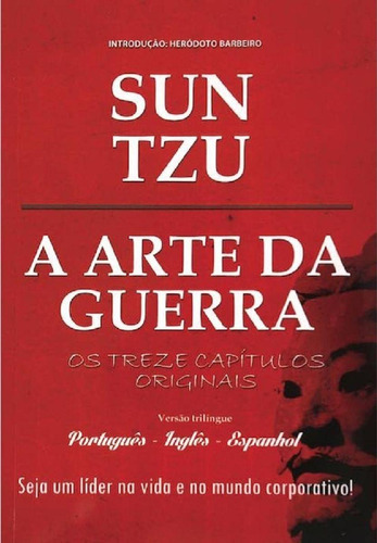 A Arte Da Guerra: Trilíngue - Português, Inglês E Espanhol, De Tzu, Sun. Editora Pe Da Letra **, Capa Mole Em Espanhol