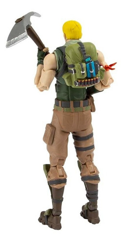 Fortnite Figura Lujo Varios Modelos Articulada 17cm Original
