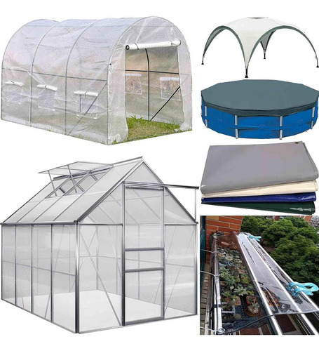 Cinta De Reparación Impermeable Lanucn 10m X 8cm