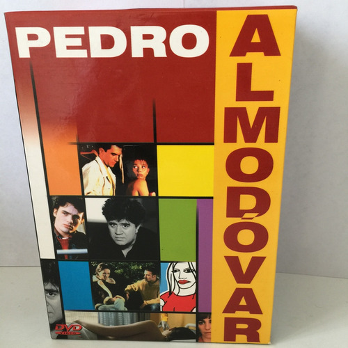 Dvd - Pedro Almodóvar - (box Contem 5 Filmes)
