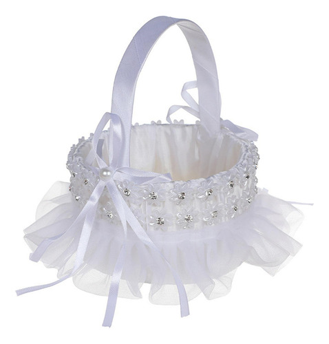 Cesta De Niña De De Suministros Decorativos Para