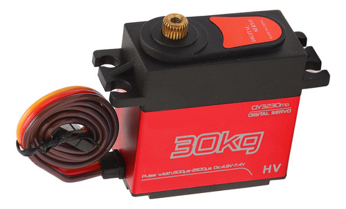 Servo De Dirección Rc De 30 Kg, Aleación De Aluminio De Resp