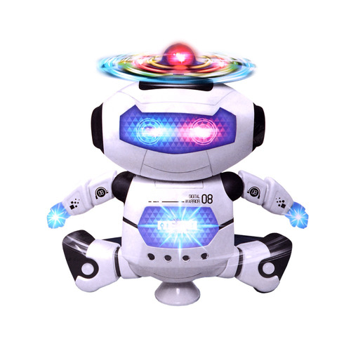 Robot C/control Luz Y Musica Bt723274 - Mosca