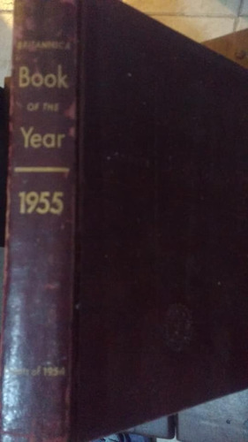 Británnica Book Of The Year 1955