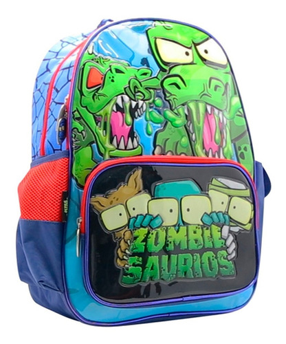 Mochila Escolar Zombie Infection 18´´ Zombie Saurios Om120