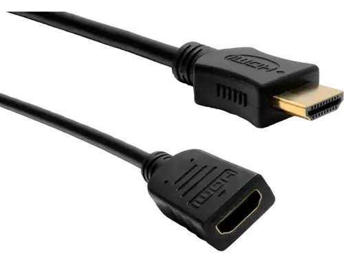Extension Alargue Hdmi 1,8 Mts Macho Hembra 48bits 10.2gbps