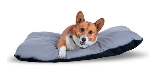Cama Doble Vista Para Perro O Gato Resistente Lavable Suave