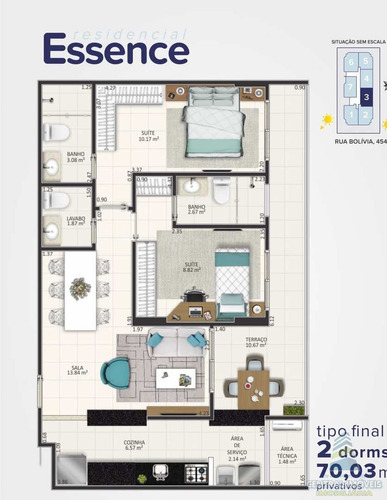 Imagem 5 de 30 de Apartamento Com 2 Dorms, Guilhermina, Praia Grande - R$ 370 Mil, Cod: 9568 - V9568