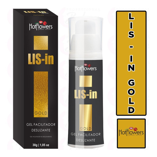 Lis-in Gold Gel Dessensibilizante Extra Forte 30g