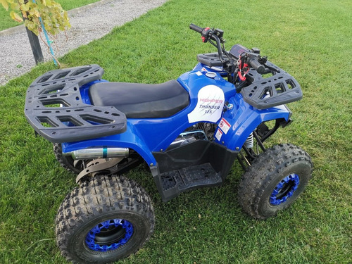 Imagen 4 de 11 de Cuatrimoto Highper Modelo Thunder 125cc Aut. Full Oferta!