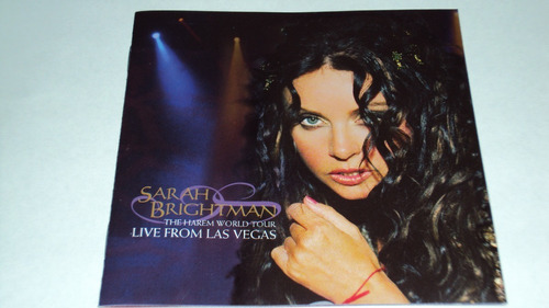 Cd Sarah Brightman Live Las Vegas