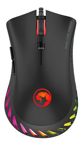 Mouse Gamer Marvo Con Iluminación Rgb Diginet