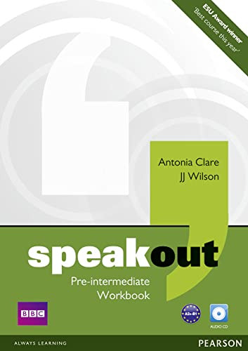 Libro Speakout Starter Workbook (audio Cd)