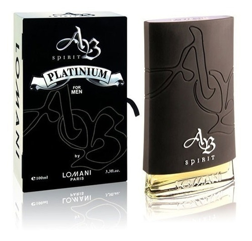 Perfume Ab Spirit Platinium De Lomani Caballero Original