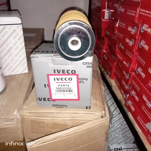 Filtros Trampa Agua Original De Ivecos Daily 6012/5912/4012