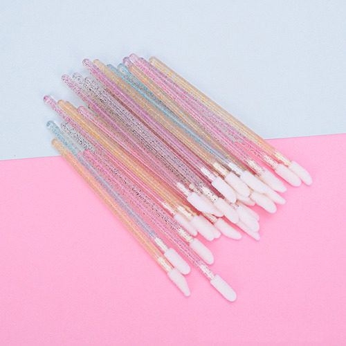 Pincel Para Labios Crystal Rod, Pincel Rojo, Brocha Para Bri